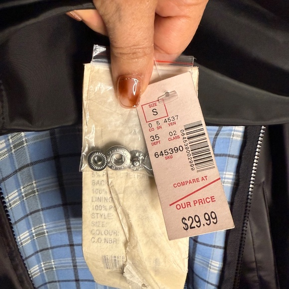 NWT Vintage Innovations by Izzi Rain Parka Women’s S - Picture 10 of 14